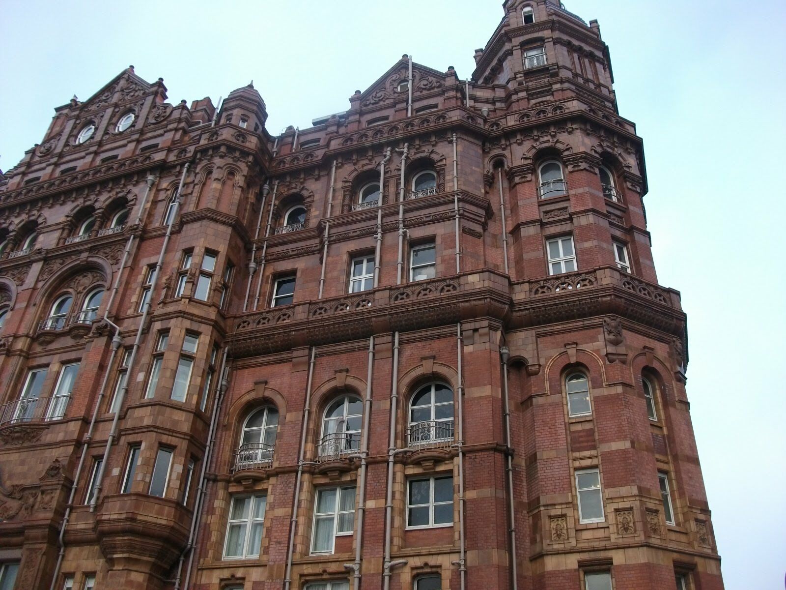 The Midland Hotel Mánchester Exterior foto